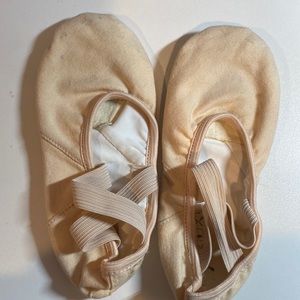 Capezio ballet shoes
